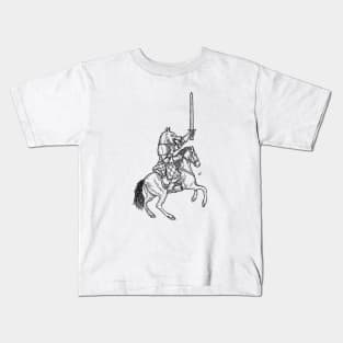 King in the North Kids T-Shirt